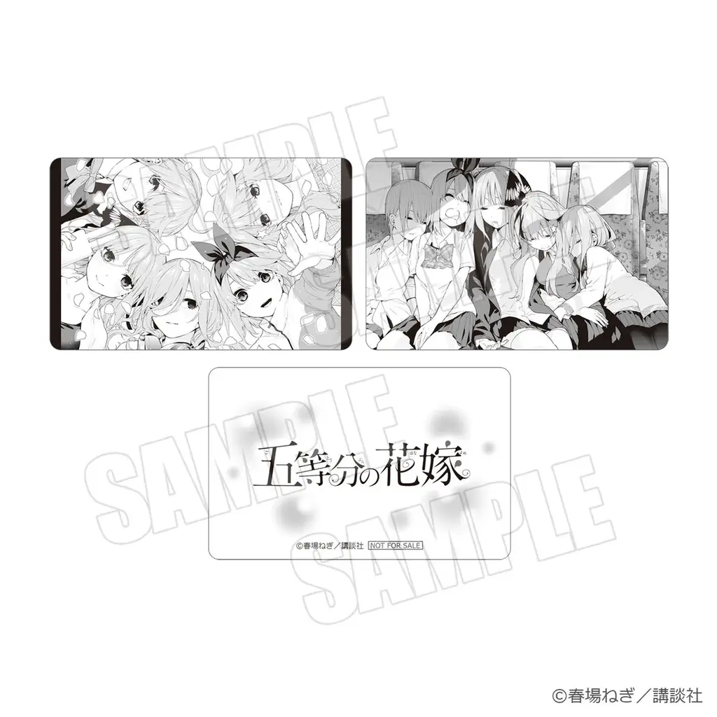 秋葉原の街を五つ子が彩る！「五等分の花嫁」駅近郊イベント“GOTO AKIBA！”開催決定！ 画像 25