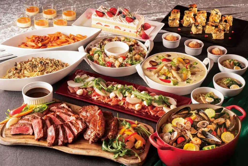 冬のごちそうビュッフェ