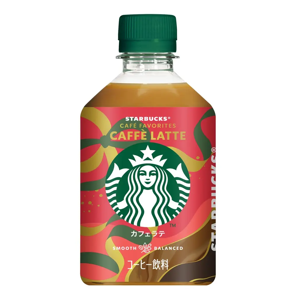 スターバックスの冬の風物詩　ホリデーシーズン限定パッケージがペットボトル入りコーヒーシリーズ4種で11月11日（火）より全国のセブン-イレブン限定で今年も登場 画像 5