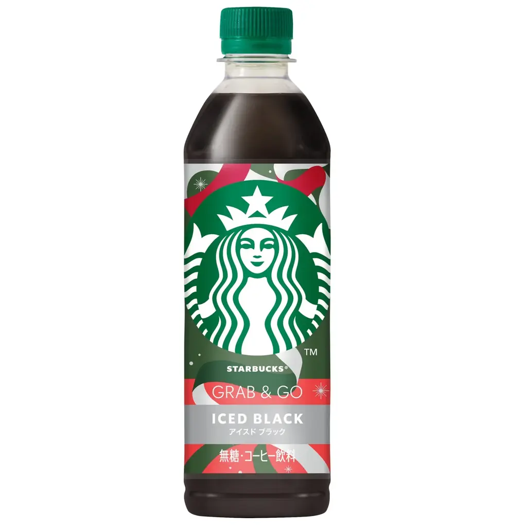 スターバックスの冬の風物詩　ホリデーシーズン限定パッケージがペットボトル入りコーヒーシリーズ4種で11月11日（火）より全国のセブン-イレブン限定で今年も登場 画像 6