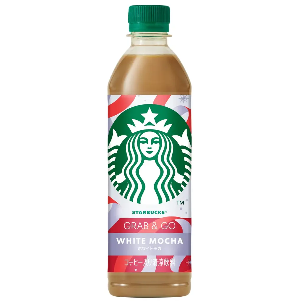 スターバックスの冬の風物詩　ホリデーシーズン限定パッケージがペットボトル入りコーヒーシリーズ4種で11月11日（火）より全国のセブン-イレブン限定で今年も登場 画像 8