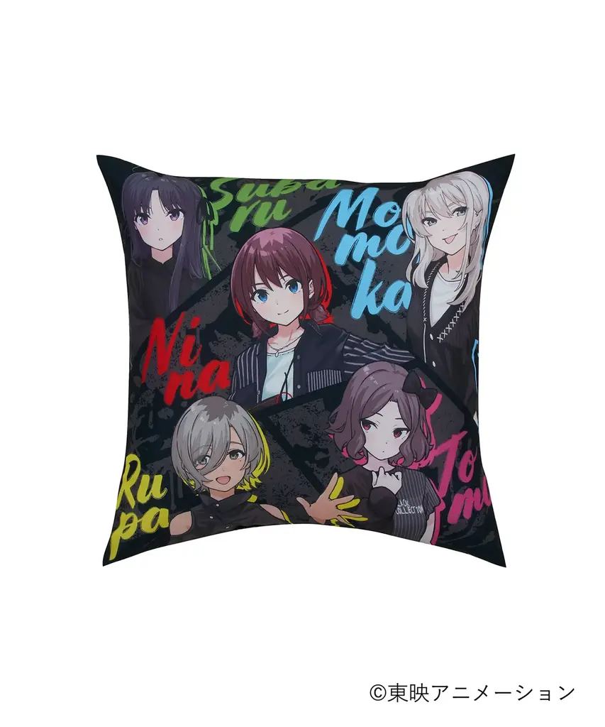 TVアニメ「ガールズバンドクライ」とZOZOTOWNがコラボレーション！「ガールズバンドクライ BLACK COLLECTION by ZOZOTOWN」を11月7日より販売 画像 4