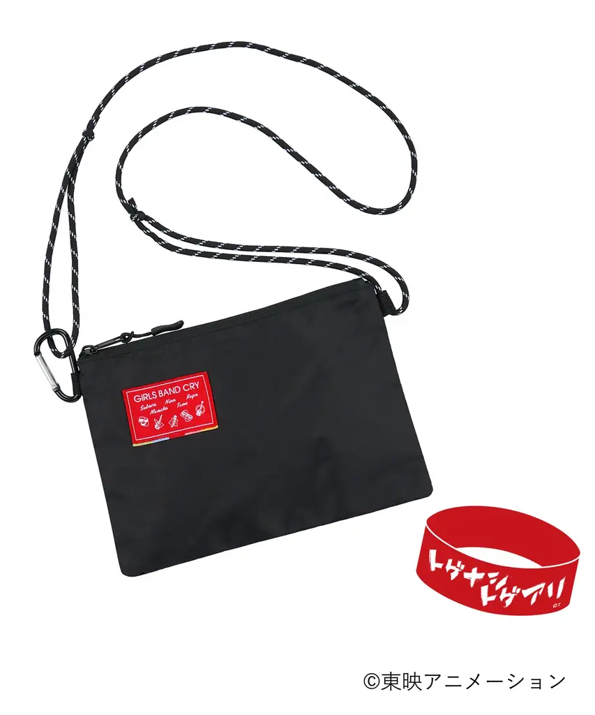 TVアニメ「ガールズバンドクライ」とZOZOTOWNがコラボレーション！「ガールズバンドクライ BLACK COLLECTION by ZOZOTOWN」を11月7日より販売 画像 5