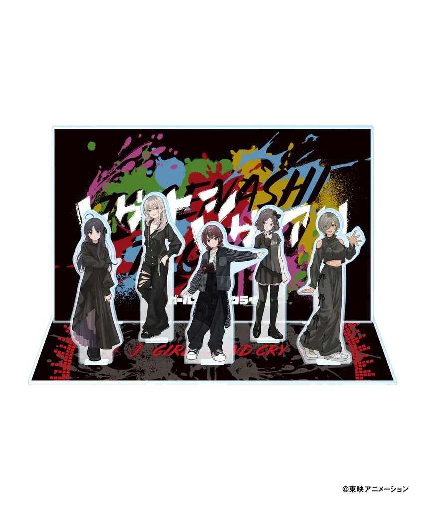 TVアニメ「ガールズバンドクライ」とZOZOTOWNがコラボレーション！「ガールズバンドクライ BLACK COLLECTION by ZOZOTOWN」を11月7日より販売 画像 7