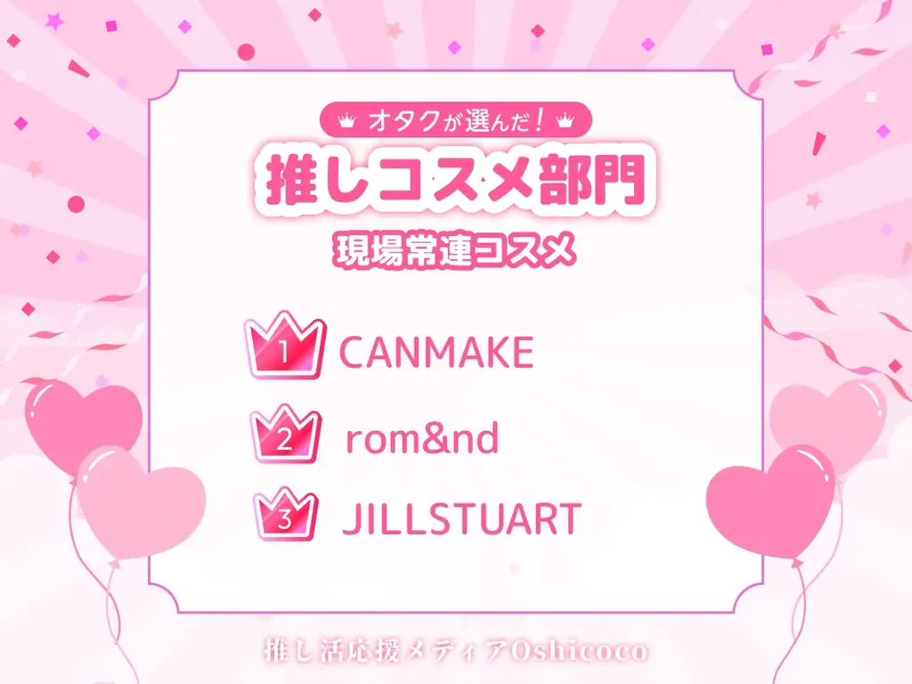 オタクが選んだ『推し・オブ・ザ・イヤー2025』結果発表！ランクインしたのは…？ 画像 15