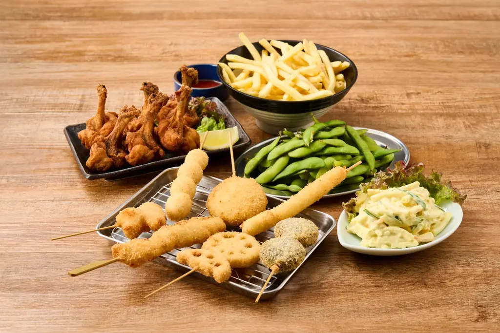 【11月11日は“串カツ田中の日”】今年は豪華2本立て！対象商品11種お値段そのまま最大2倍にボリュームアップ！更に“タナカさん”割「お会計最大11％オフ」で嬉しさ2倍！ 画像 2