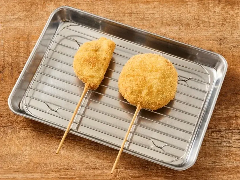 【11月11日は“串カツ田中の日”】今年は豪華2本立て！対象商品11種お値段そのまま最大2倍にボリュームアップ！更に“タナカさん”割「お会計最大11％オフ」で嬉しさ2倍！ 画像 6