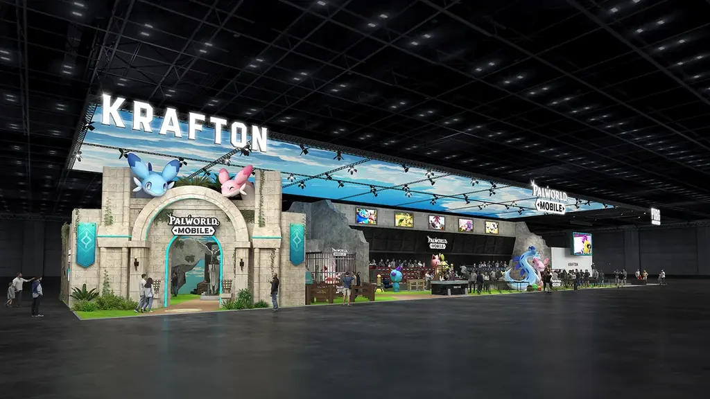 KRAFTON、G-STAR 2025の出展内容を公開 画像 2