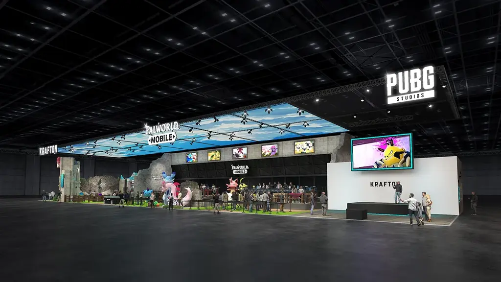 KRAFTON、G-STAR 2025の出展内容を公開 画像 3