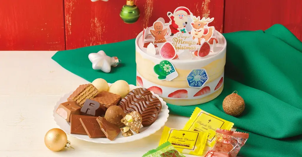 【ロイズ】まるでクリスマスケーキ！？遊んで、飾って、食べておいしい♪チョコレートを11月4日に発売。 画像 4