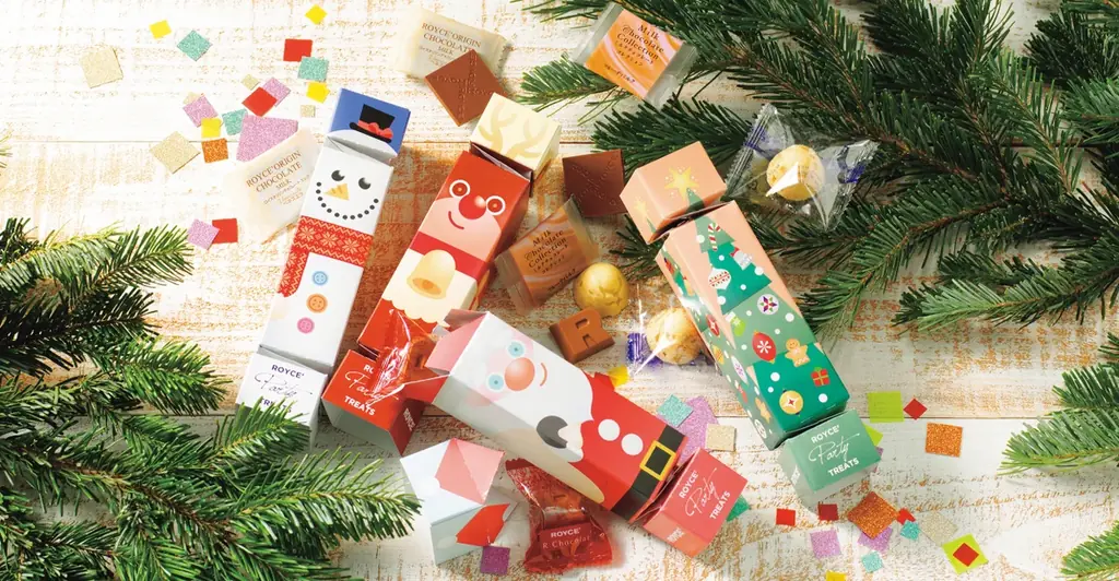 【ロイズ】まるでクリスマスケーキ！？遊んで、飾って、食べておいしい♪チョコレートを11月4日に発売。 画像 7