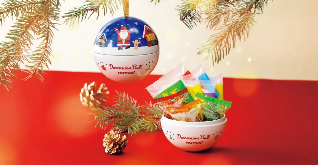 【ロイズ】まるでクリスマスケーキ！？遊んで、飾って、食べておいしい♪チョコレートを11月4日に発売。 画像 8