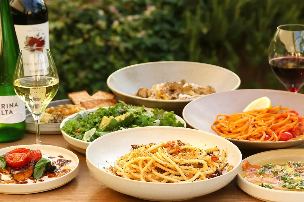 恵比寿の空に、光と緑のガーデンレストランが誕生。自然体でヘルスコンシャスなカリフォルニア・イタリアンとナチュールワインを楽しむ「GARDEN WHITE」11/27（木）アトレ恵比寿グランドオープン 画像 5