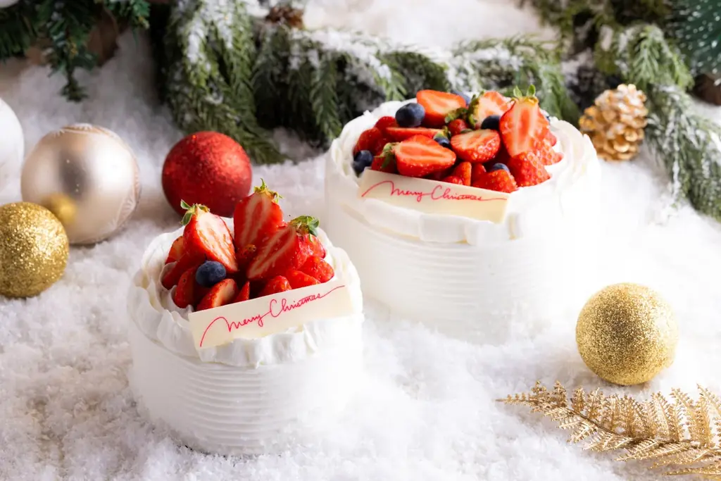 オーナメントやトレインがテーマの新作クリスマスケーキを発表　2025年11月14日（金）より予約受付開始 画像 5