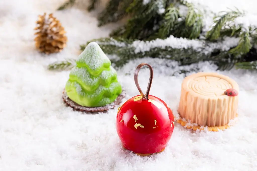 オーナメントやトレインがテーマの新作クリスマスケーキを発表　2025年11月14日（金）より予約受付開始 画像 6