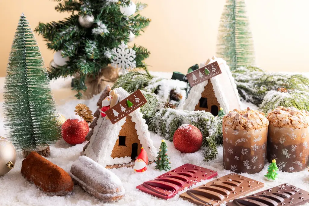 オーナメントやトレインがテーマの新作クリスマスケーキを発表　2025年11月14日（金）より予約受付開始 画像 7