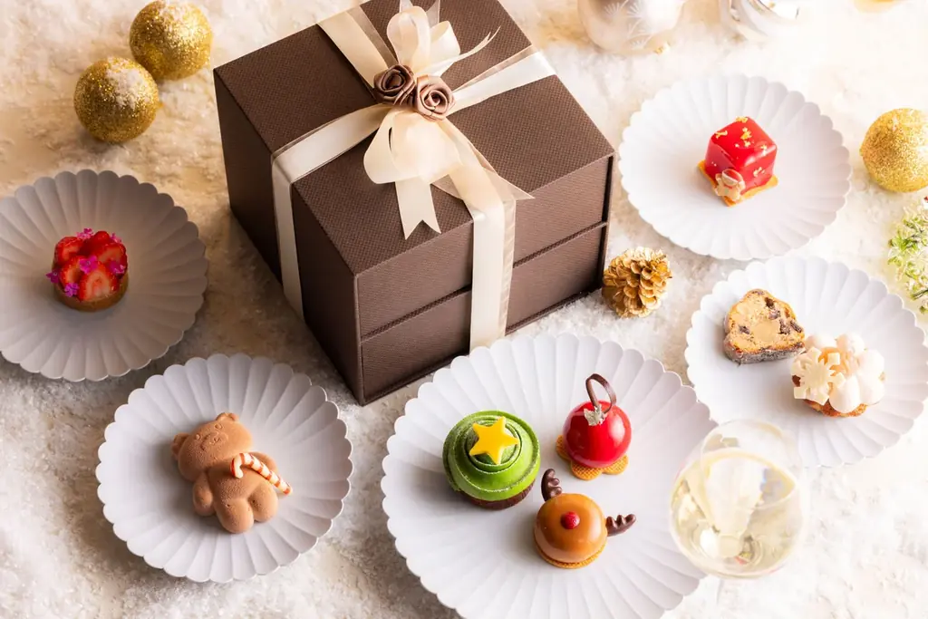 オーナメントやトレインがテーマの新作クリスマスケーキを発表　2025年11月14日（金）より予約受付開始 画像 9