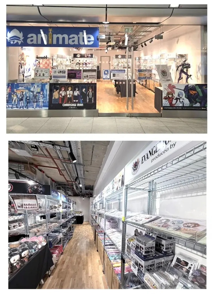 ロンドンに初出店の「アニメイトロンドン ポップアップストア」が2025年10月31日にオープン！　アニメグッズあふれる楽しい店内を紹介!! 画像 1