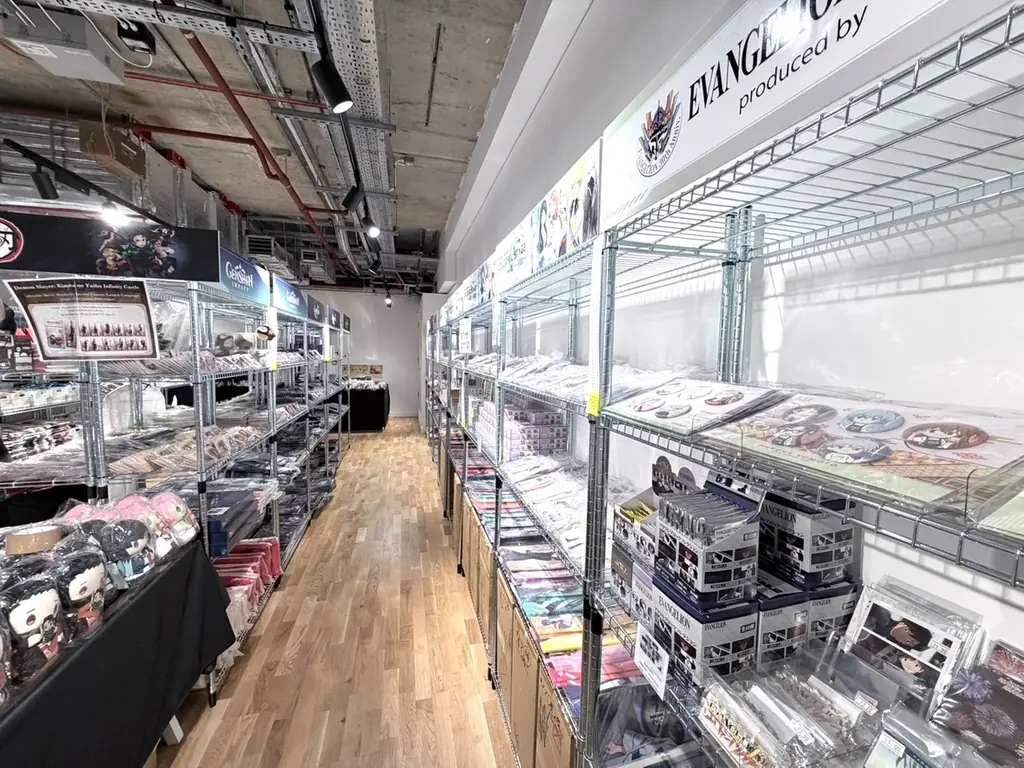 ロンドンに初出店の「アニメイトロンドン ポップアップストア」が2025年10月31日にオープン！　アニメグッズあふれる楽しい店内を紹介!! 画像 3