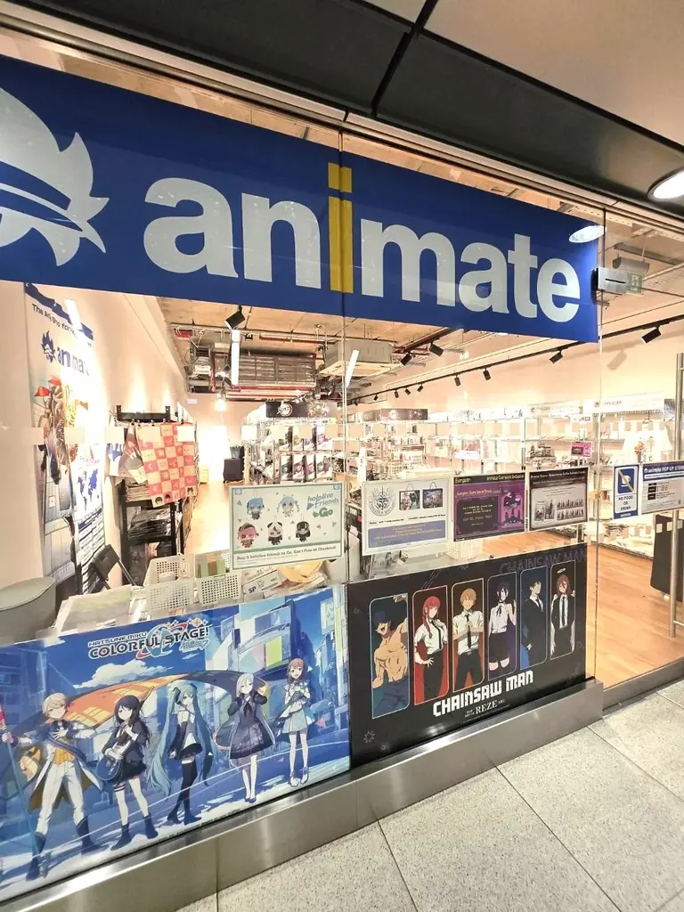 ロンドンに初出店の「アニメイトロンドン ポップアップストア」が2025年10月31日にオープン！　アニメグッズあふれる楽しい店内を紹介!! 画像 4