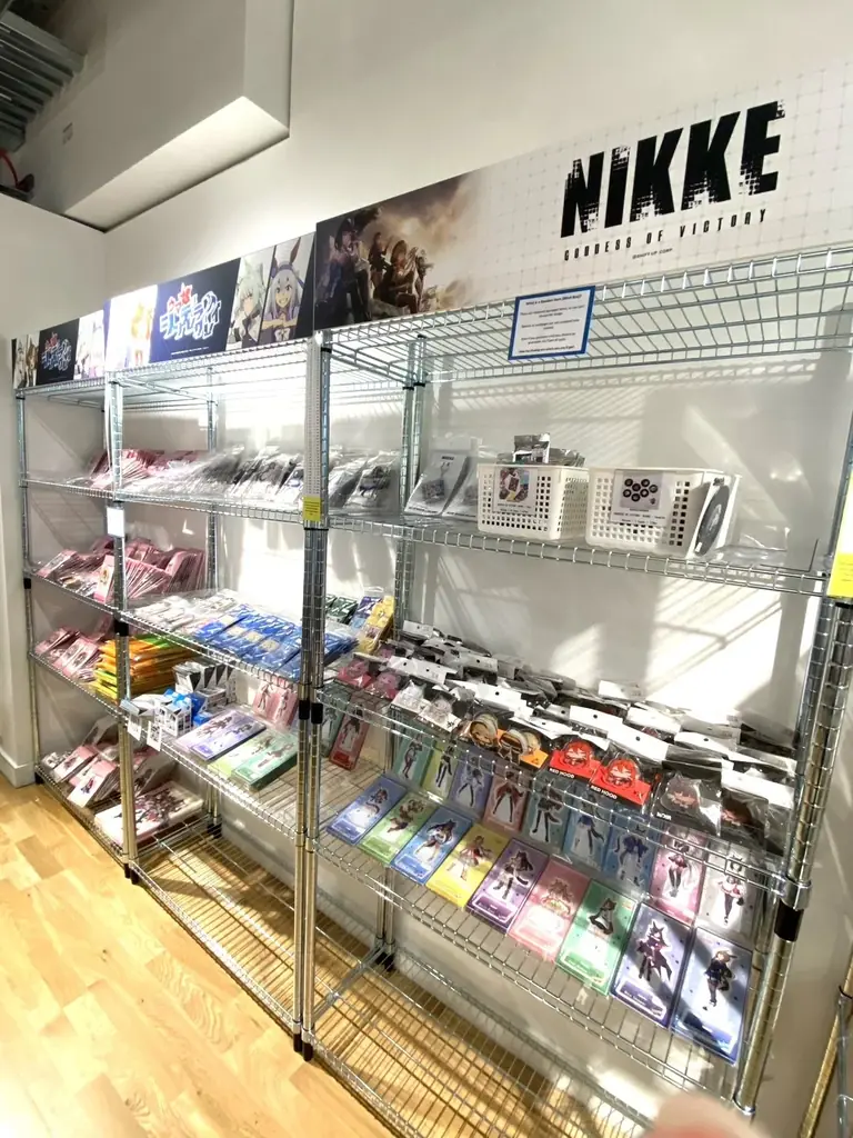 ロンドンに初出店の「アニメイトロンドン ポップアップストア」が2025年10月31日にオープン！　アニメグッズあふれる楽しい店内を紹介!! 画像 5