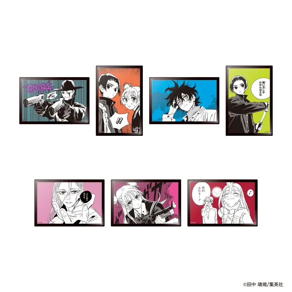 ECのポップアップ初開催！マンガ『ゴーストフィクサーズ』グッズがマルイのネット通販「マルイウェブチャネル」に登場‼ 画像 4