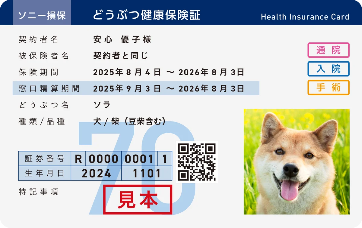 アニコム損保×ソニー損保が共同で「どうぶつ健保」販売