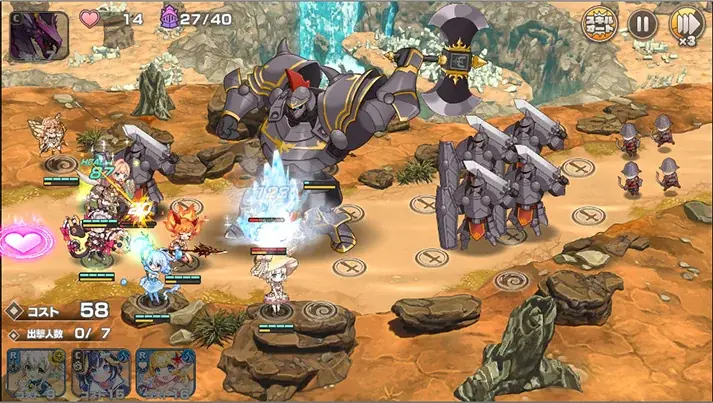 『モンスター娘TD～ボクは絶海の孤島でモン娘たちに溺愛されて困っています～』最高レアリティのキャラ確定ガチャチケットがもらえるログボなど正式リリース３.5周年を記念したキャンペーンやイベントを開催中！ 画像 6