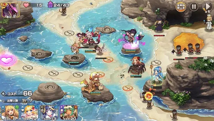 『モンスター娘TD～ボクは絶海の孤島でモン娘たちに溺愛されて困っています～』最高レアリティのキャラ確定ガチャチケットがもらえるログボなど正式リリース３.5周年を記念したキャンペーンやイベントを開催中！ 画像 7