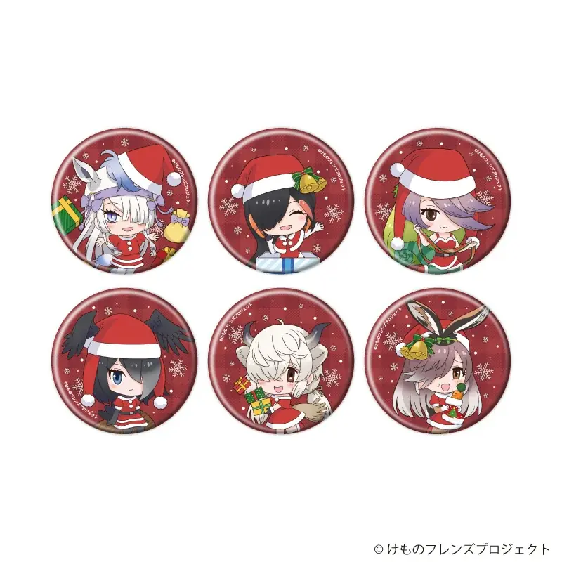 『けものフレンズ』のコラボカフェが開催決定！“クリスマス”がテーマのフォトきゃらを使用したグッズも登場 画像 4