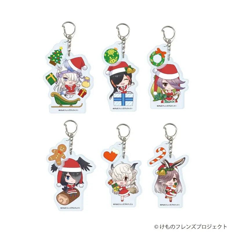 『けものフレンズ』のコラボカフェが開催決定！“クリスマス”がテーマのフォトきゃらを使用したグッズも登場 画像 5