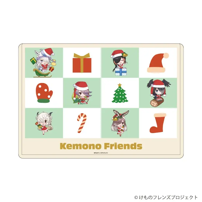 『けものフレンズ』のコラボカフェが開催決定！“クリスマス”がテーマのフォトきゃらを使用したグッズも登場 画像 7