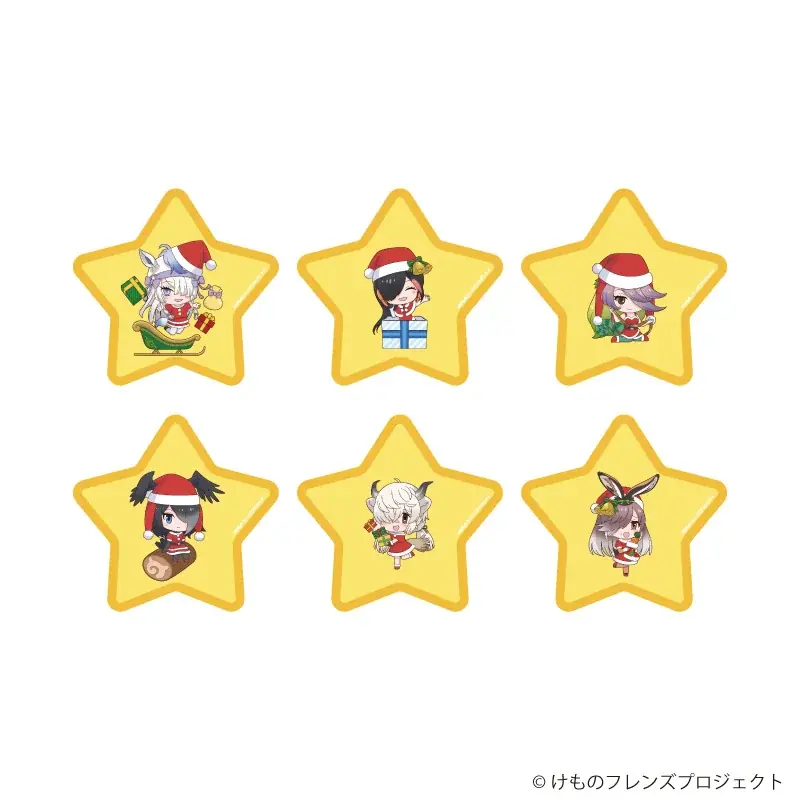 『けものフレンズ』のコラボカフェが開催決定！“クリスマス”がテーマのフォトきゃらを使用したグッズも登場 画像 9