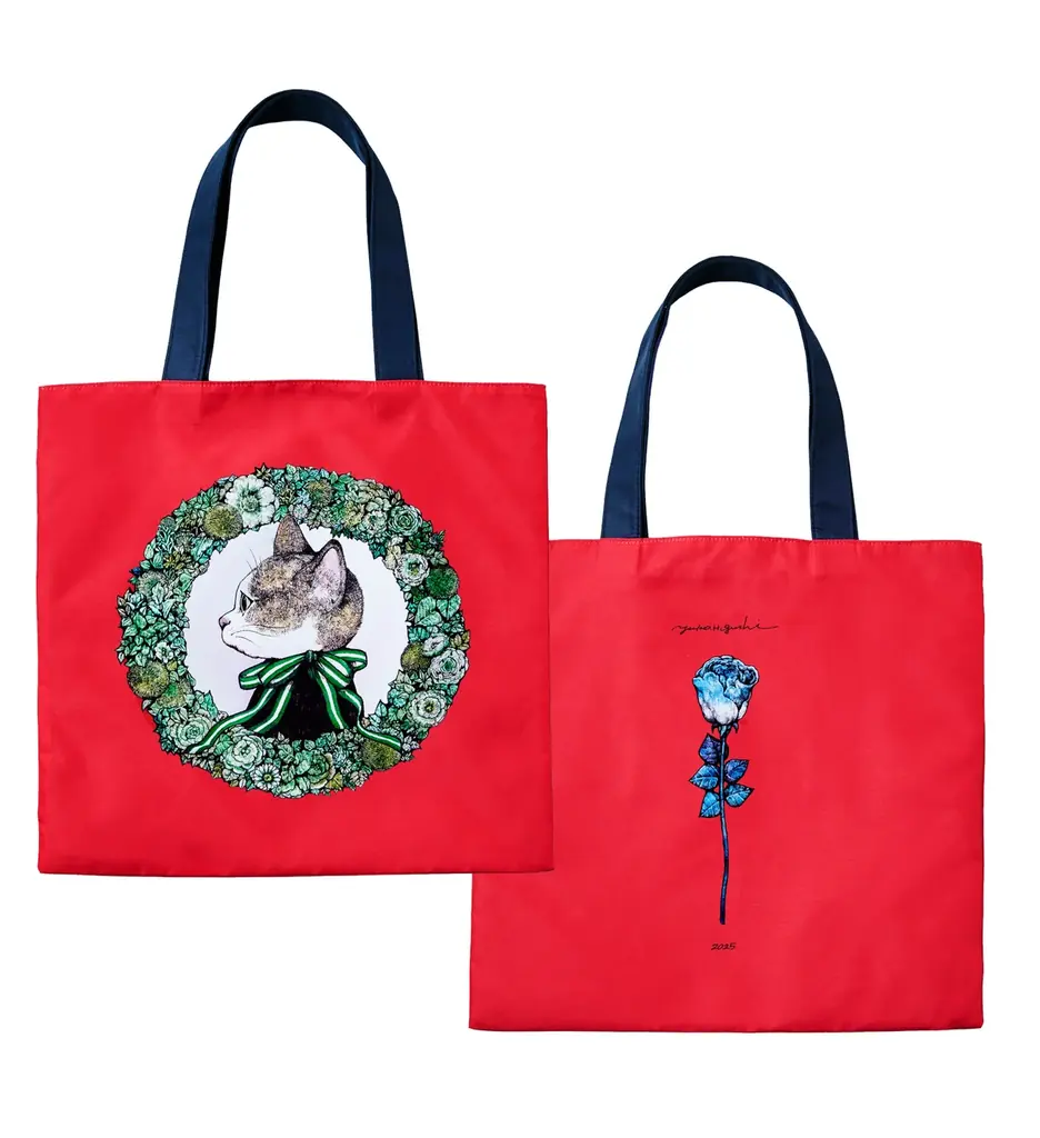 【高島屋】画家・ヒグチユウコさんと、タカシマヤクリスマスがコラボレーション！HIGUCHI YUKO × 2025 Takashimaya Christmas　11月12日（水）～高島屋各店でスタート 画像 2
