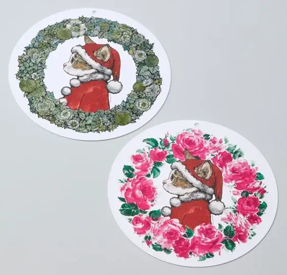 【高島屋】画家・ヒグチユウコさんと、タカシマヤクリスマスがコラボレーション！HIGUCHI YUKO × 2025 Takashimaya Christmas　11月12日（水）～高島屋各店でスタート 画像 3