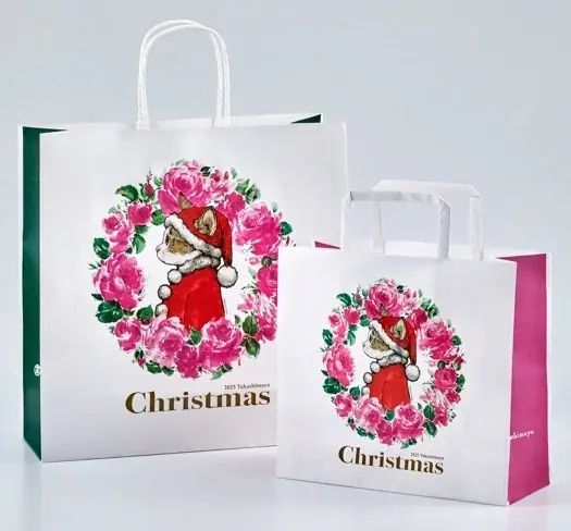 【高島屋】画家・ヒグチユウコさんと、タカシマヤクリスマスがコラボレーション！HIGUCHI YUKO × 2025 Takashimaya Christmas　11月12日（水）～高島屋各店でスタート 画像 4