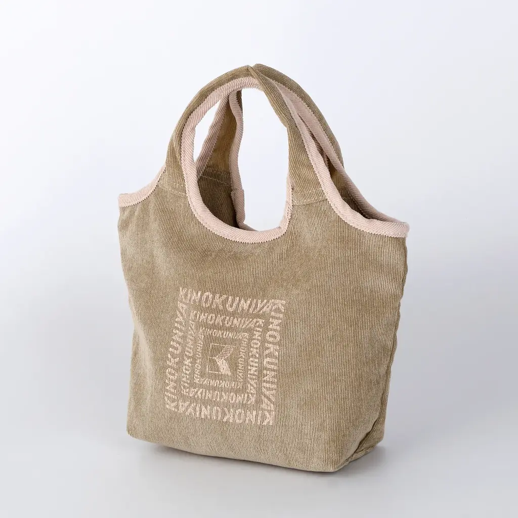 【紀ノ国屋】コロンとしたフォルムが可愛らしい「コーデュロイミニバッグ」が全5色のラインナップで新登場！ 画像 2