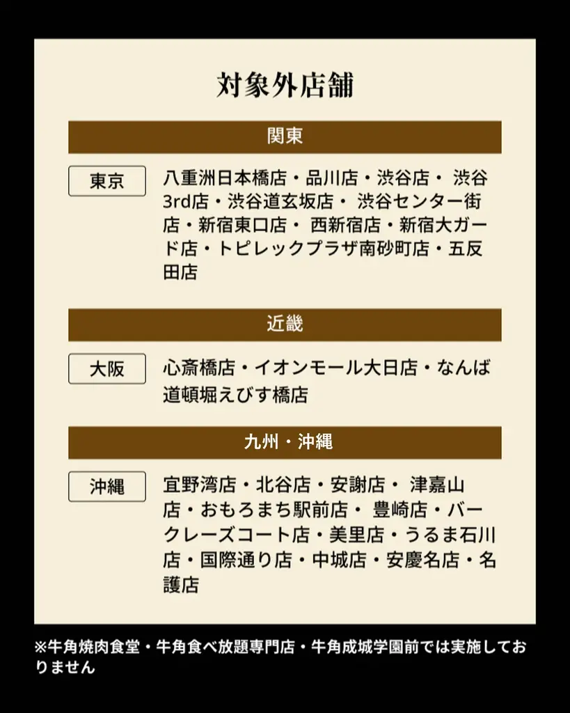 【牛角】食欲の秋に新登場！50品食べ放題が2,780円(税込3,058円)！タン・カルビ・ハラミ・ホルモンまで！気軽に楽しめる充実コース 画像 3