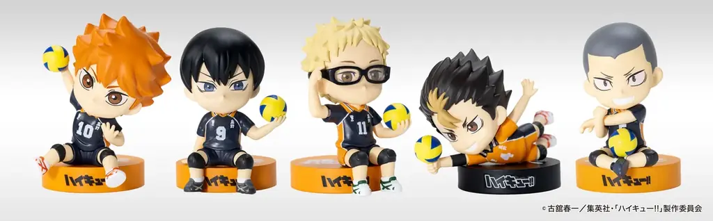 アニメ「ハイキュー!!」の人気キャラクターがコイン型電子マネー対応キーホルダー「きゃらぺいっ！」に登場！本日11月4日(火)より予約受付開始 画像 2