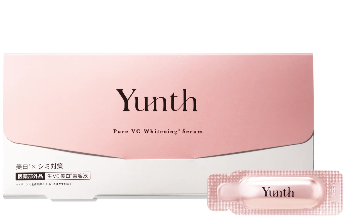 【Yunth】BTS・Vさん、日本初の単独CM出演！新CM「君の肌に」公開 画像 11