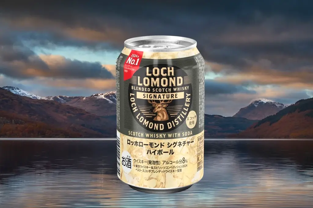 ロッホローモンド缶発売