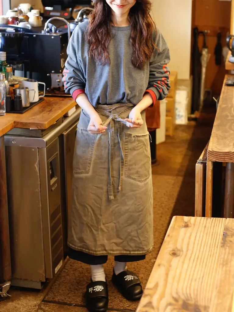 【MOONSTAR 810s×MIA MIA】バリスタのための「HOSP」カスタムモデルを2025年11月1日(土)〜数量限定発売。11月28日(金)には、MIA MIA北参道にて記念パーティー開催 画像 3