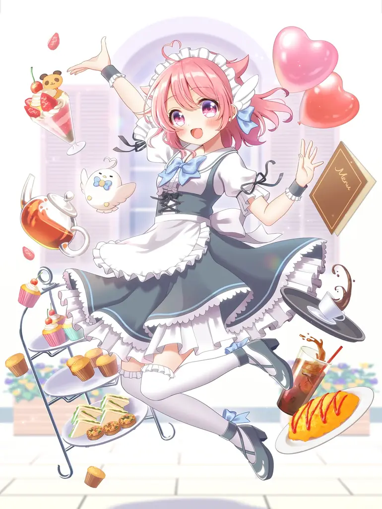 VTuber小鳥遊こばと、自身初となるAR技術による1stワンマンライブを3月28日(土)渋谷にて開催決定 画像 3