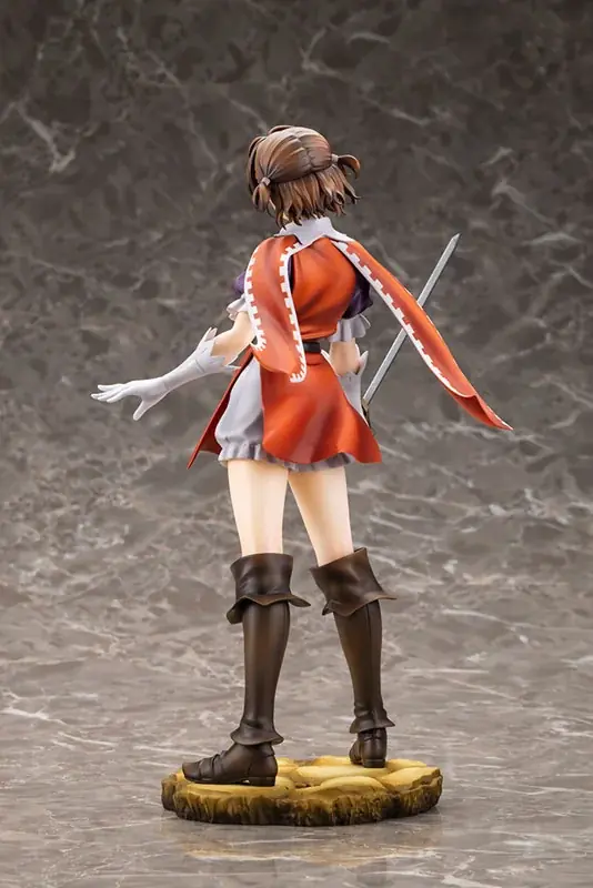 『ユニコーンオーバーロード』より、コルニアの名家メイエ家の当主「メリザンド」がフィギュアで登場。あみあみにて予約受付中。 画像 10