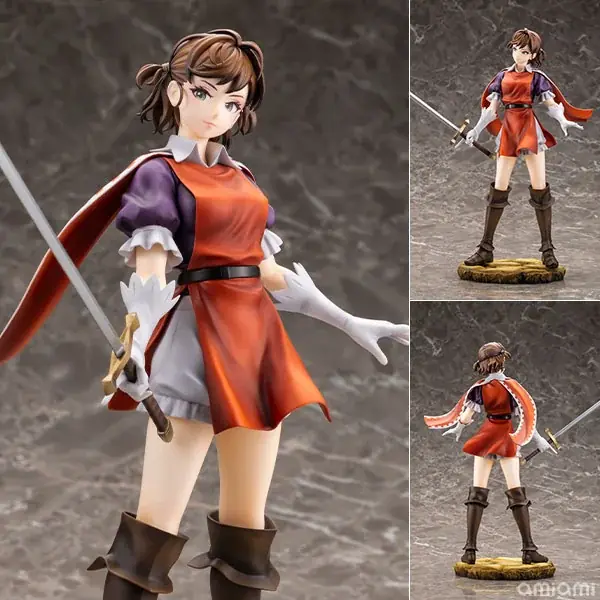 『ユニコーンオーバーロード』より、コルニアの名家メイエ家の当主「メリザンド」がフィギュアで登場。あみあみにて予約受付中。 画像 2