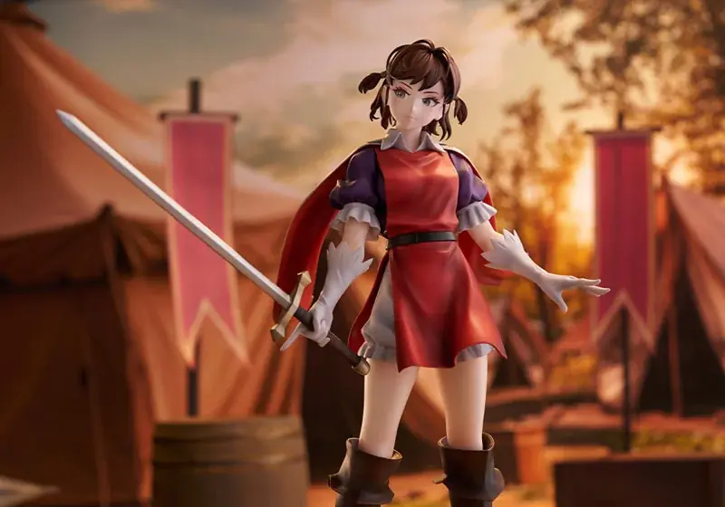 『ユニコーンオーバーロード』より、コルニアの名家メイエ家の当主「メリザンド」がフィギュアで登場。あみあみにて予約受付中。 画像 4