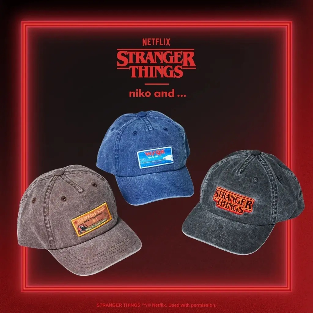 「niko and …」が、Netflixシリーズ「ストレンジャー・シングス 未知の世界」との第2弾コラボアイテムを2026年1月1日（木）より販売決定！ 画像 10