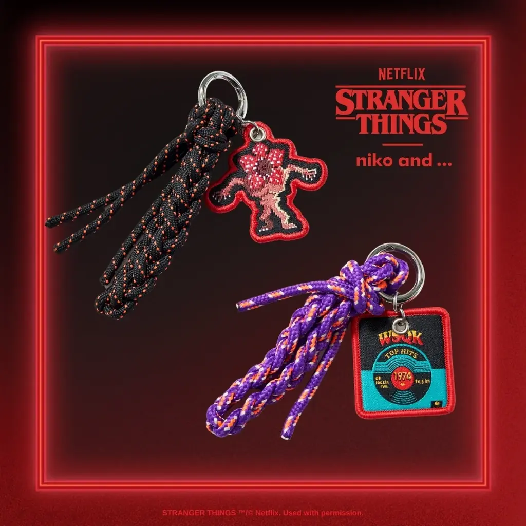 「niko and …」が、Netflixシリーズ「ストレンジャー・シングス 未知の世界」との第2弾コラボアイテムを2026年1月1日（木）より販売決定！ 画像 11