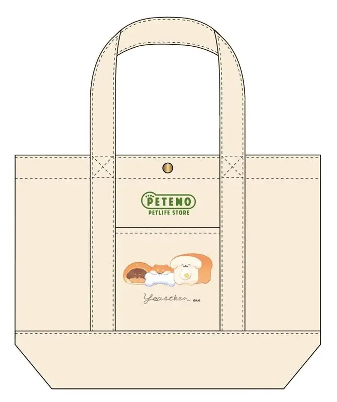 ペットショップ「ペテモ」の福袋「いーすとけん。・もぐにゃん」コラボ限定グッズを製作 画像 2