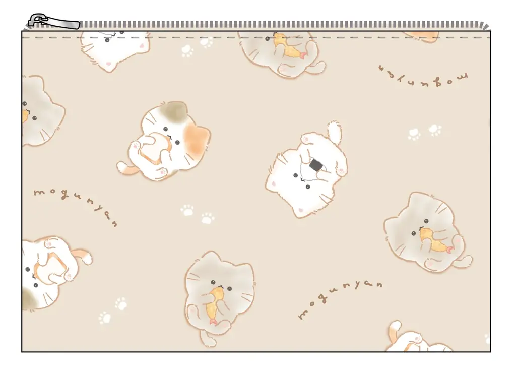 ペットショップ「ペテモ」の福袋「いーすとけん。・もぐにゃん」コラボ限定グッズを製作 画像 5